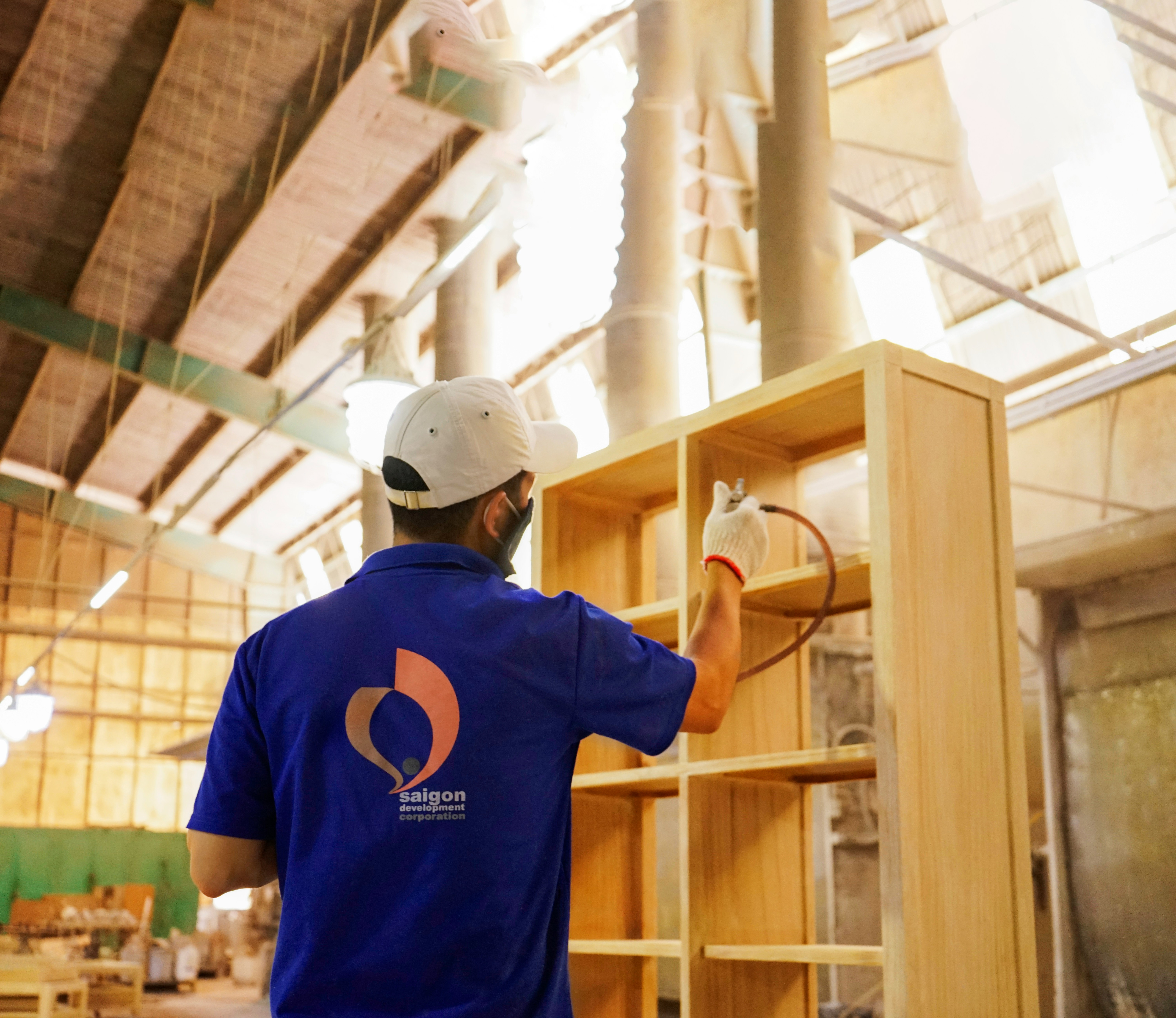 Votre interlocuteur en usine au Vietnam